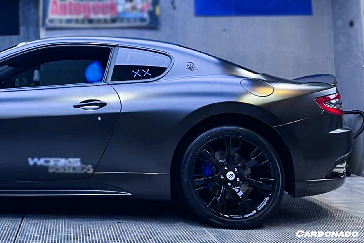 2008 - 2013 Maserati GranTurismo MC Style Carbon Fiber Rear Diffuser